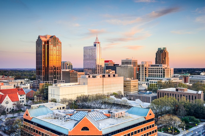 Moving to Raleigh