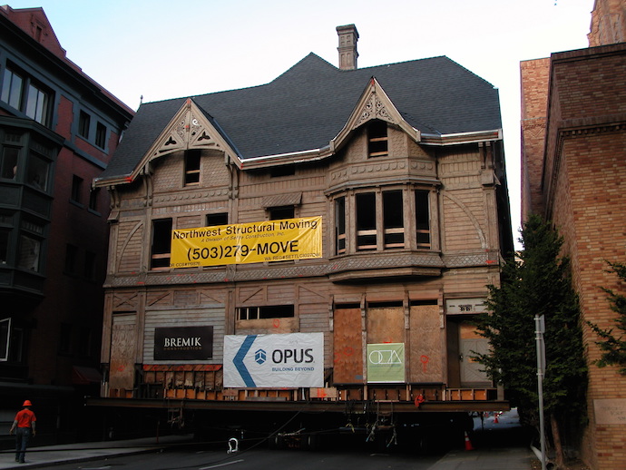 Moving an entire house sounds impossible, here is how it's done