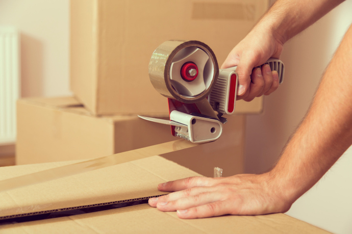 Picking the Best Tape for Packing Moving Boxes