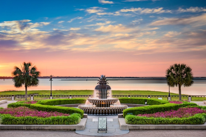 Moving to Charleston