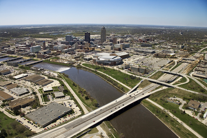 Moving to Des Moines