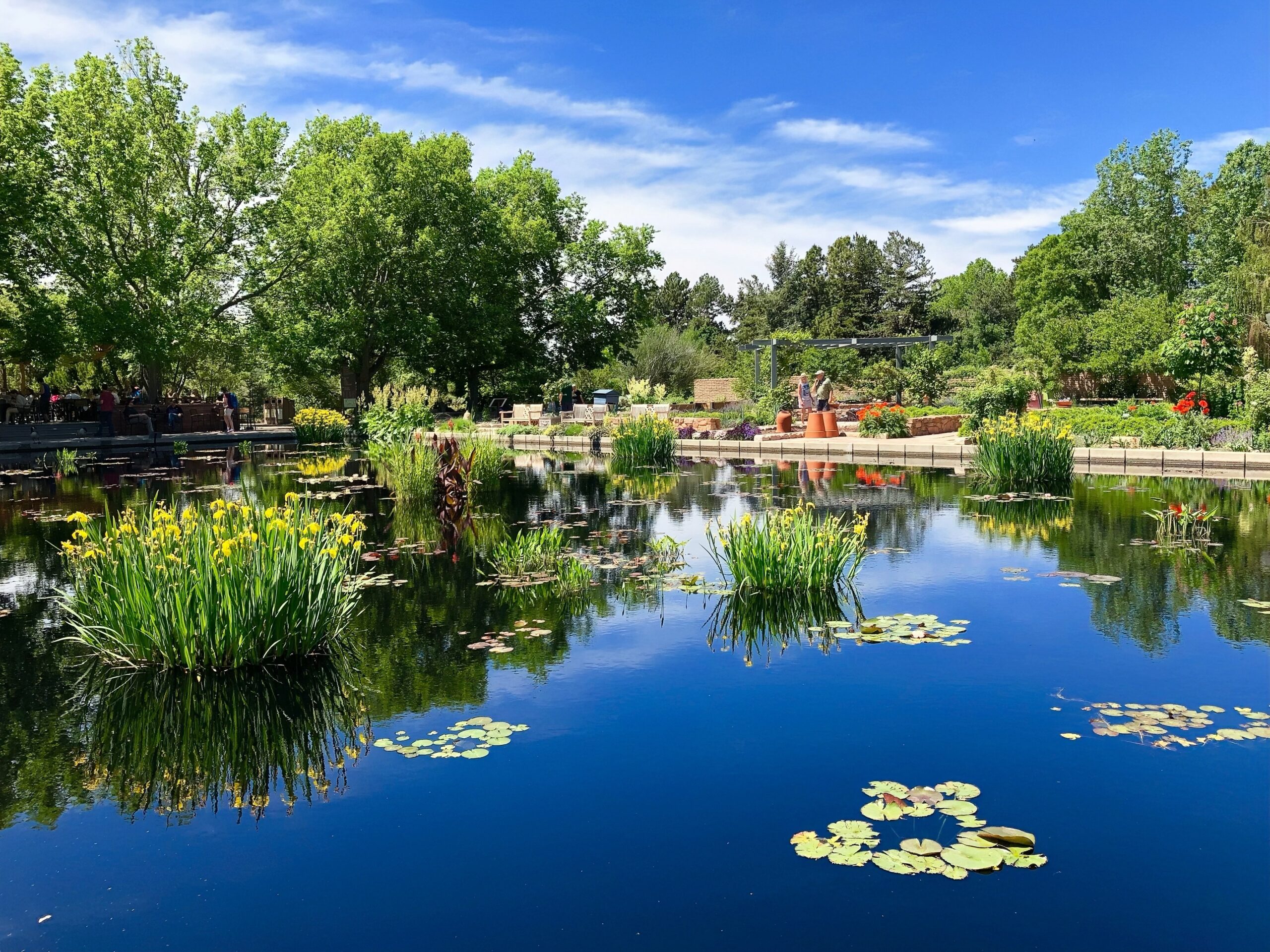 Botanic garden in Denver, CO