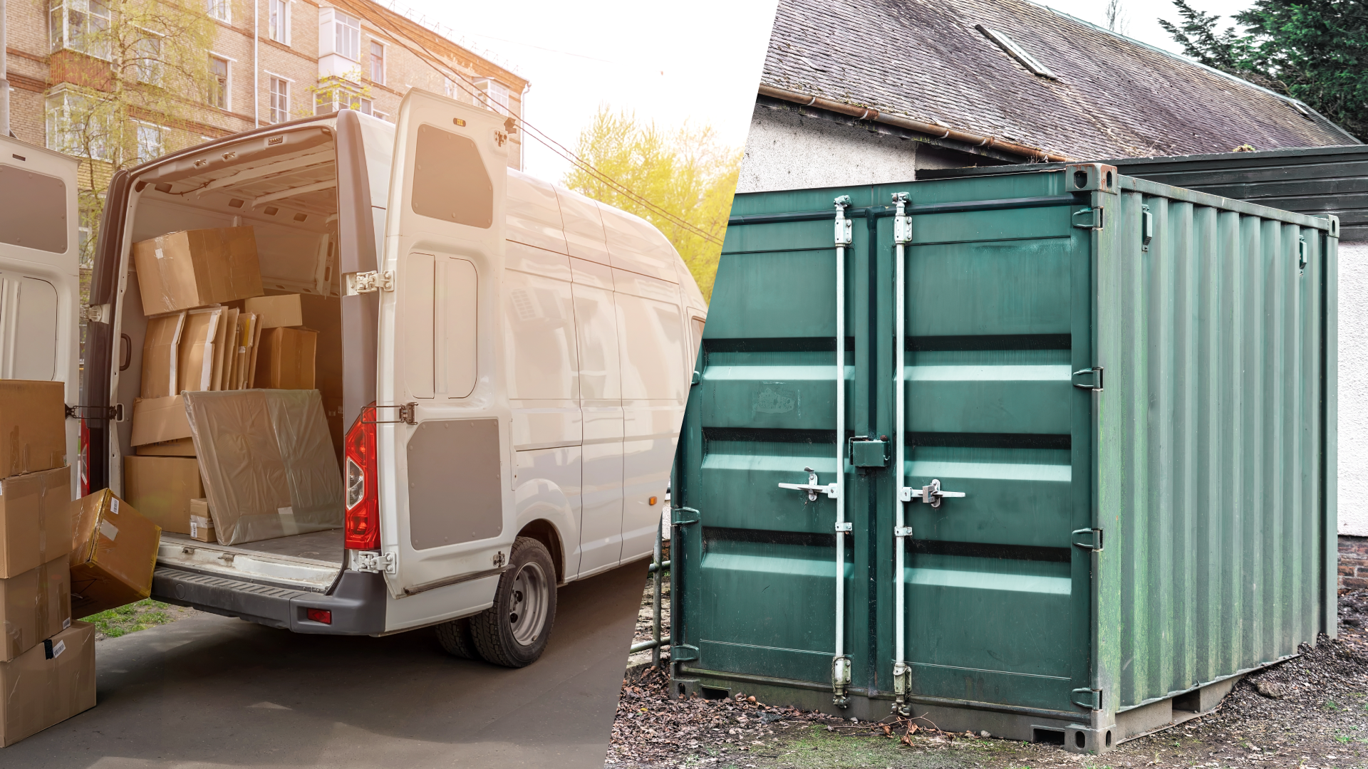 Moving Truck Rentals vs Portable Moving Containers: Pros and Cons of PODS vs Moving Trucks