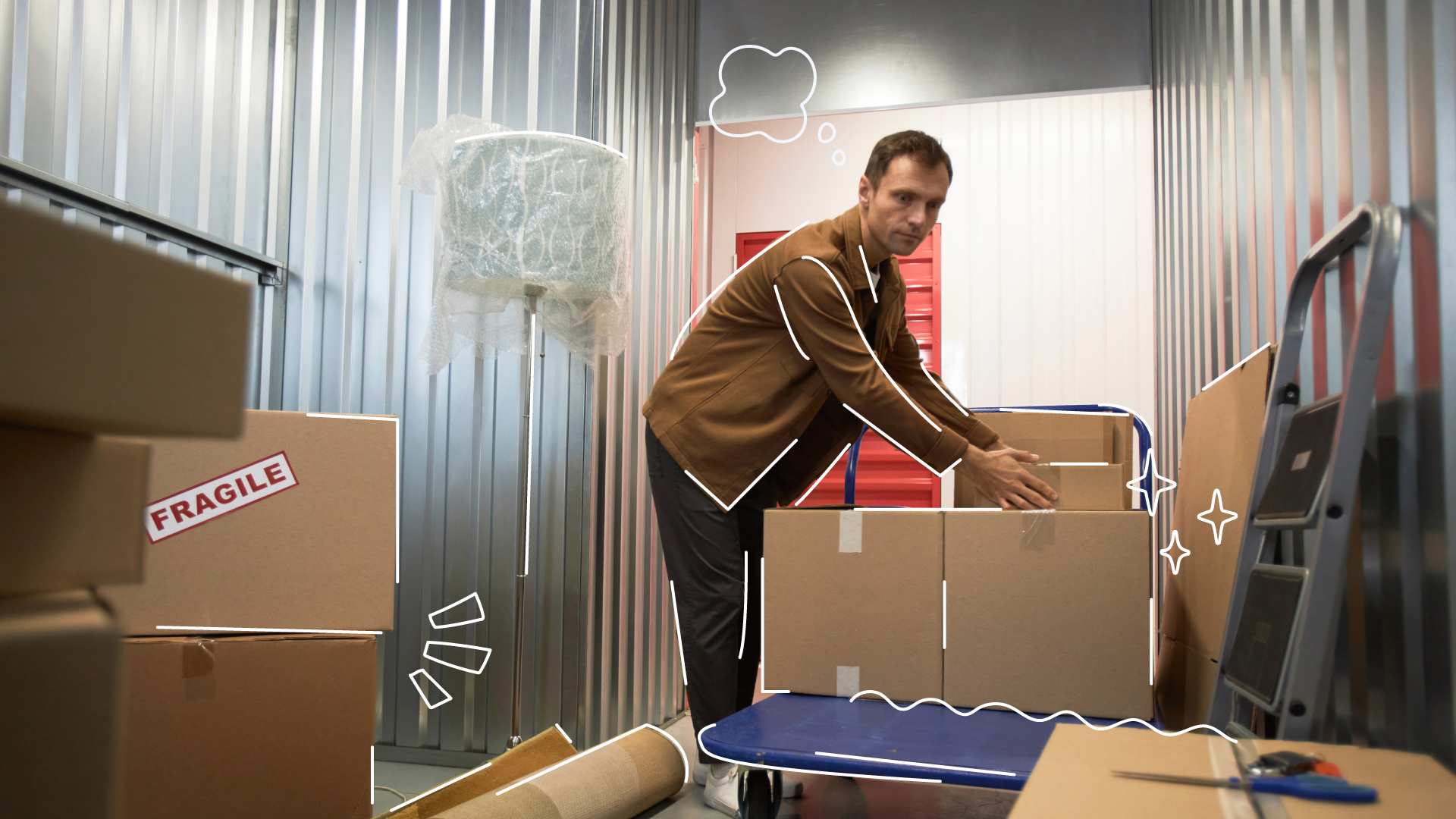 Tips On How To Organize Your Storage Unit