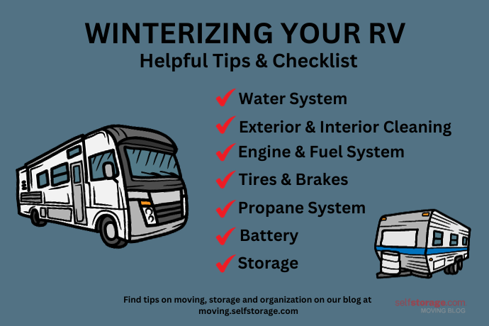 RV & Camper Winterization: Essential Steps To Preparing Your RV For Winter