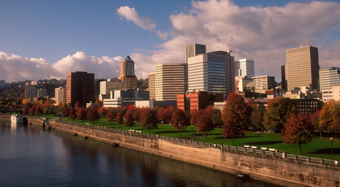 Moving to Portland