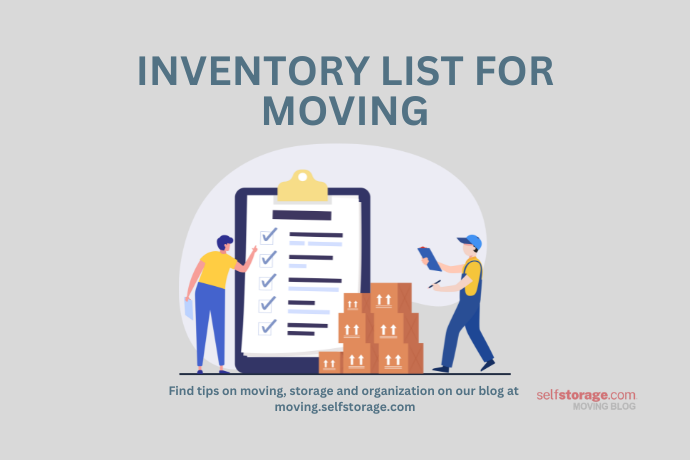 How to Make an Inventory List for a Smooth Moving Experience