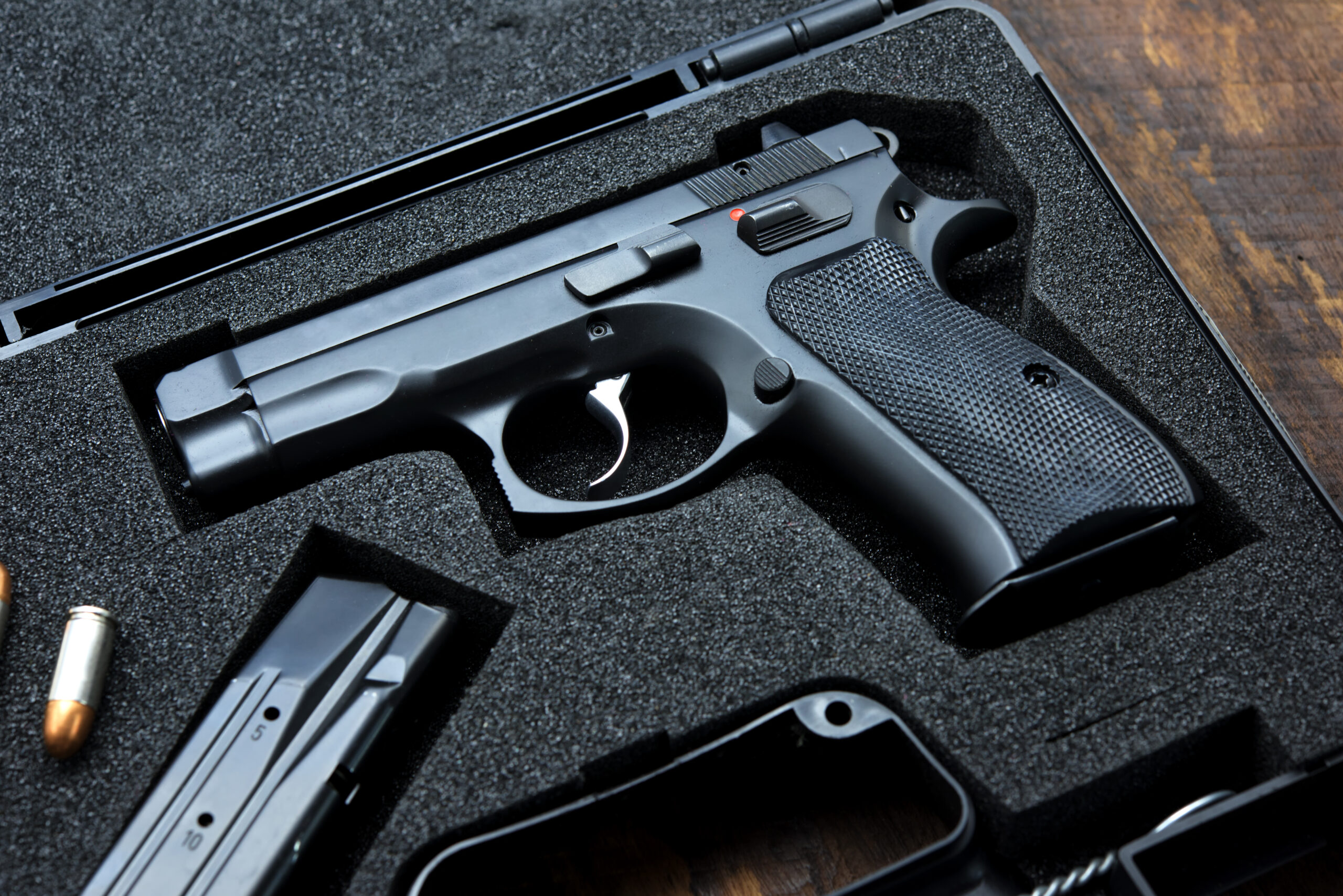 Safely Storing a 9mm in Your Unit