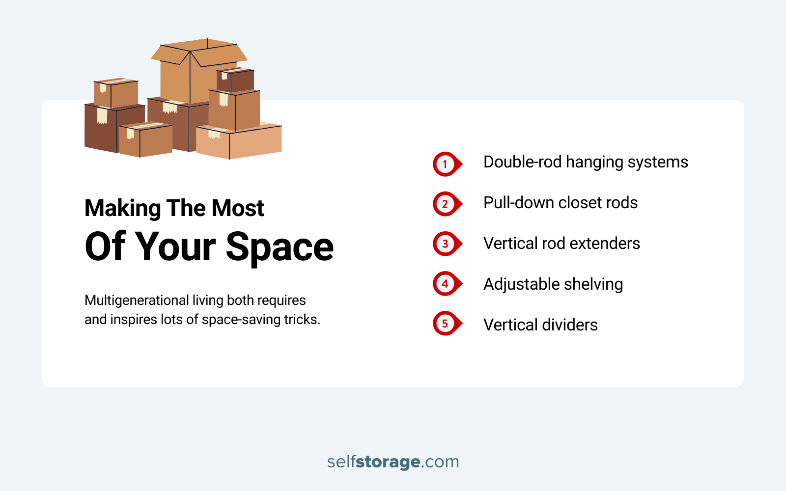 How To Make Space for multigenerational living