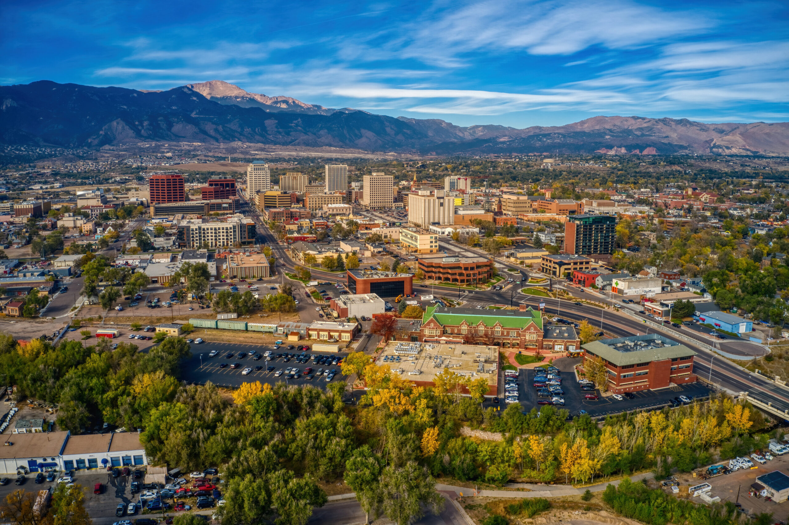 Moving to Colorado Springs